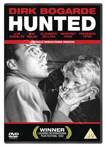 Hunted | The Stranger in Between  |   DVD